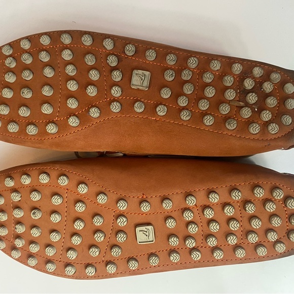Sperry Top Sider Orange 11 M Great condition - Picture 1 of 5